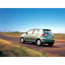 Buy Gazer T6509-TB multimedia system to Hyundai Getz 1 (TB) 2002-2011