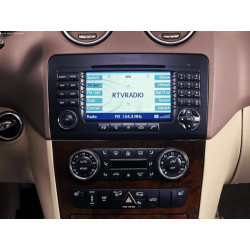 Buy Gazer T6509-W164 multimedia system to Mercedes-Benz ML, GL, ML350, GL320 (W164, X164) 2005-2009