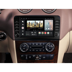 Buy Gazer T6509-W164 multimedia system to Mercedes-Benz ML, GL, ML350, GL320 (W164, X164) 2005-2009