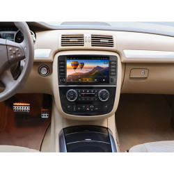 Buy Gazer T6509-W251 multimedia system to Mercedes-Benz R-Class, R280, R300, R320 (W251) 2005-2017