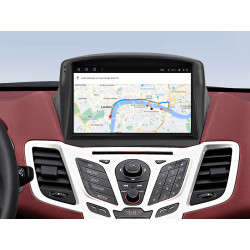 Buy Gazer T6509-WT/H Multimedia System to Ford Fiesta MK 6 2008-2019