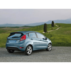 Buy Gazer T6509-WT/L Multimedia System to Ford Fiesta MK 6 2008-2019