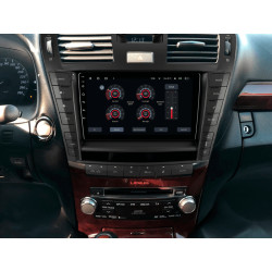 Buy Gazer T6509-XF40 multimedia system to Lexus Ls460 LS600h (XF40) 2006-2012