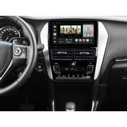 Buy Gazer T6509-XP150 multimedia system to Toyota Yaris (XP150), VIOS 2017-2020