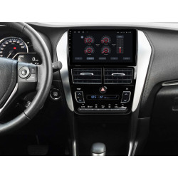 Buy Gazer T6509-XP150 multimedia system to Toyota Yaris (XP150), VIOS 2017-2020