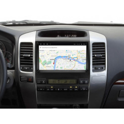 Buy Gazer T6809-J120 Multimedia System to Lexus GX470 (J120) 2002-2009