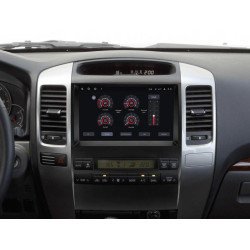 Buy Gazer T6809-J120 Multimedia System to Lexus GX470 (J120) 2002-2009