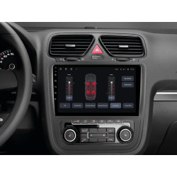 Buy Gazer T6809-Sci Multimedia System to Volkswagen Scirocco 3 2008-2014