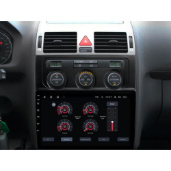 Buy Gazer T6010-1T PRO Multimedia System to Volkswagen Touran 1 (1T) 2003-2010