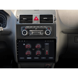 Buy Gazer T6010-1TF PRO Multimedia System to Volkswagen Touran 1 (1T) 2010-2015