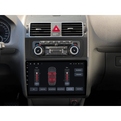 Buy Gazer T6010-1TF PRO Multimedia System to Volkswagen Touran 1 (1T) 2010-2015