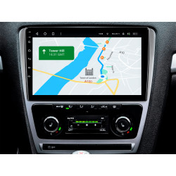 Buy Gazer T6010-1Z PRO Multimedia System to Skoda Octavia 2, A5 (1Z) 2008-2013