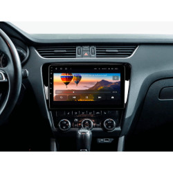 Buy Gazer T6010-5E/H PRO Multimedia System to Skoda Octavia 3, A7 (5E) 2013-2018