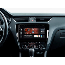 Buy Gazer T6010-5E/H PRO Multimedia System to Skoda Octavia 3, A7 (5E) 2013-2018