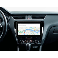 Buy Gazer T6010-5E/H PRO Multimedia System to Skoda Octavia 3, A7 (5E) 2013-2018