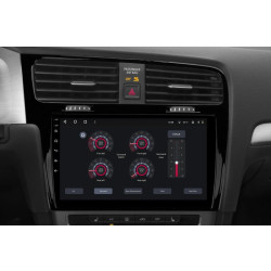 Buy Gazer T6010-5G/H PRO Multimedia System to Volkswagen Golf 7 (5G) 2012-2020