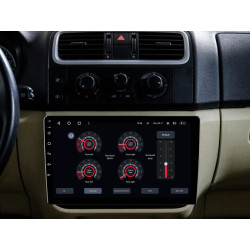 Buy Gazer T6010-5J PRO Multimedia System to Skoda Fabia 2 (5J) 2007-2014