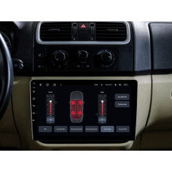 Buy Gazer T6010-5J PRO Multimedia System to Skoda Fabia 2 (5J) 2007-2014