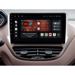 Buy Gazer T6010-A94F PRO Multimedia System to Peugeot 2008 1 208 2013-2020