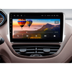 Buy Gazer T6010-A94F PRO Multimedia System to Peugeot 2008 1 208 2013-2020