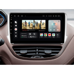 Buy Gazer T6010-A94F PRO Multimedia System to Peugeot 2008 1 208 2013-2020