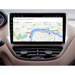 Buy Gazer T6010-A94F PRO Multimedia System to Peugeot 2008 1 208 2013-2020