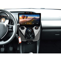 Buy Gazer T6010-AB40 PRO Multimedia System to Peugeot 108 2014-2021