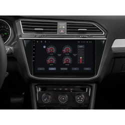 Buy Gazer T6010-AD/L PRO Multimedia System to Volkswagen Tiguan 2 (AD) 2016-2022