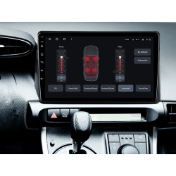 Buy Gazer T6010-AE20 PRO Multimedia System to Toyota Wish 2 (AE20) 2009-2017