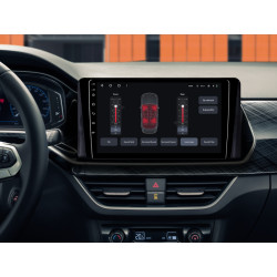 Buy Gazer T6010-AW PRO Multimedia System to Volkswagen Polo 6 (AW) 2020-2022