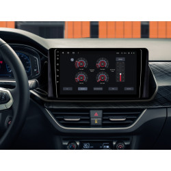 Buy Gazer T6010-AW PRO Multimedia System to Volkswagen Polo 6 (AW) 2020-2022