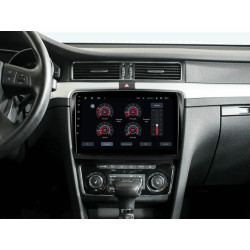 Buy Gazer T6010-B6 PRO Multimedia System to Skoda Superb 2 (B6) 2008-2015