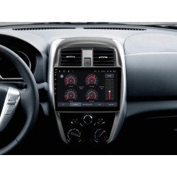 Buy Gazer T6010-C17F PRO Multimedia System to Nissan Sunny 2014-2016