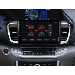 Buy Gazer T6010-CR PRO Multimedia System to Honda Accord 9 (Cr) 2012-2018