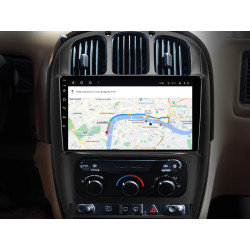 Buy Gazer T6010-Crs/L Pro Multimedia System to Chrysler Voyager RG Rs, Town & Country Rs 2000-2007