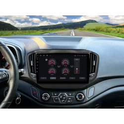 Buy Gazer T6010 -DR6 PRO Multimedia System to Chery Tiggo 5 2014 - 2018