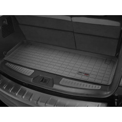 Купить Ковер резиновый в багажник (за 3-й ряд) черный WeatherTech для Infiniti Qx-80 2014+ 40758