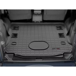 Купить Ковер резиновый в багажник черный WeatherTech для Jeep Wrangler JK 2014+ 401055