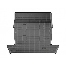 Купить Ковер резиновый в багажник (за 2-й ряд) черный WeatherTech для Lexus LX 2012+ 40856