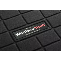 Купить Ковры резиновые передние черные WeatherTech для Lexus NX 2015+ 447491
