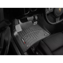 Купити Килимки гумові передні чорні WeatherTech для Porsche Cayenne 2012+ 443331