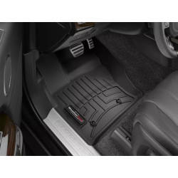 Купить Ковры резиновые передние черные WeatherTech для Range Rover/RR Sport, Discovery 2014+/2017+ 444801