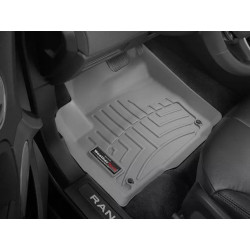 Купить Ковры резиновые передние серые WeatherTech для Range Rover Evoque 2012+ 464041