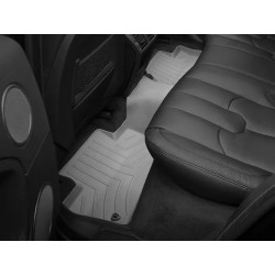 Купить Ковры резиновые задние серые WeatherTech для Range Rover Evoque 2014+ 464043