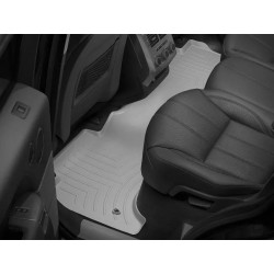 Купити Килимки гумові задні сірі WeatherTech для Range Rover Sport 2014+ 464804
