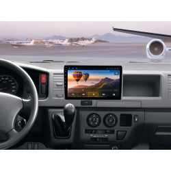Buy Gazer T6010-H200 PRO Multimedia System to Toyota Hiace 5 (H200) 2004-2021
