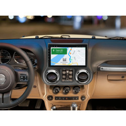 Купити Мультимедійна система Gazer T6010-JKF PRO до Jeep Wrangler 3 (JK) 2010-2017