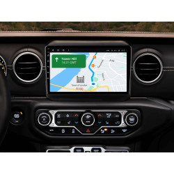 Купити Мультимедійна система Gazer T6010-JL PRO до Jeep Wrangler 4 (JL) 2018-2019