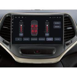 Купити Мультимедійна система Gazer T6010-KL PRO до Jeep Cherokee 5 (KL) 2014-2018