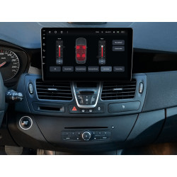 Купити Мультимедійна система Gazer T6010-L70 PRO до Renault Latitude 1 (L70) 2010-2015